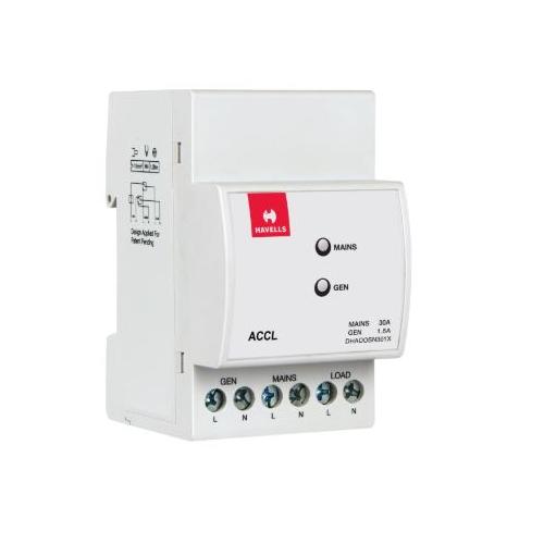 Havells 20A SP+N 3M ACCL Without Gen Start/Stop, DHADOSN3020