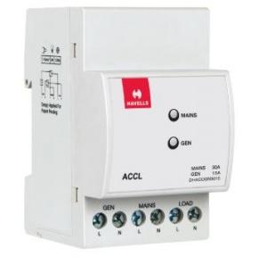 Havells 15A SP+N 3M ACCL Without Gen Start/Stop, DHADOSN3015