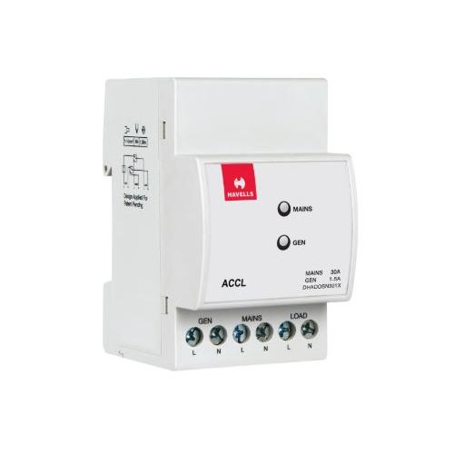 Havells 12A SP+N 3M ACCL Without Gen Start/Stop, DHADOSN3012