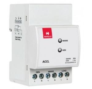 Havells 9A SP+N 3M ACCL Without Gen Start/Stop, DHADOSN3009