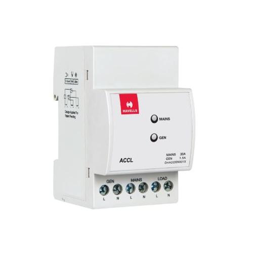 Havells 9A SP+N 3M ACCL Without Gen Start/Stop, DHADOSN3009