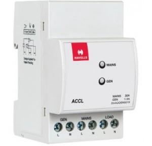 Havells 6A SP+N 3M ACCL Without Gen Start/Stop, DHADOSN3006
