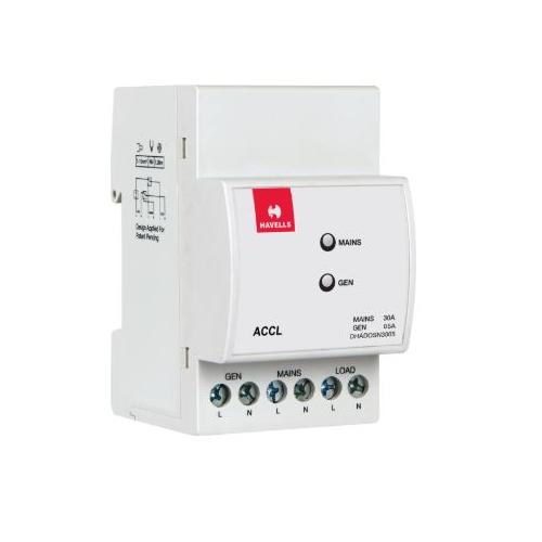 Havells 5A SP+N 3M ACCL Without Gen Start/Stop, DHADOSN3005