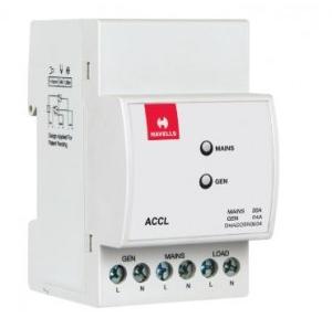 Havells 4A SP+N 3M ACCL Without Gen Start/Stop, DHADOSN3004