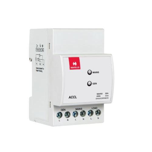 Havells 4A SP+N 3M ACCL Without Gen Start/Stop, DHADOSN3004