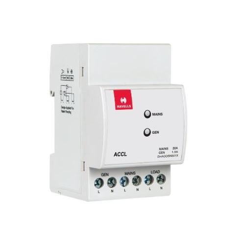 Havells 2.5A SP+N 3M ACCL Without Gen Start/Stop, DHADOSN302X