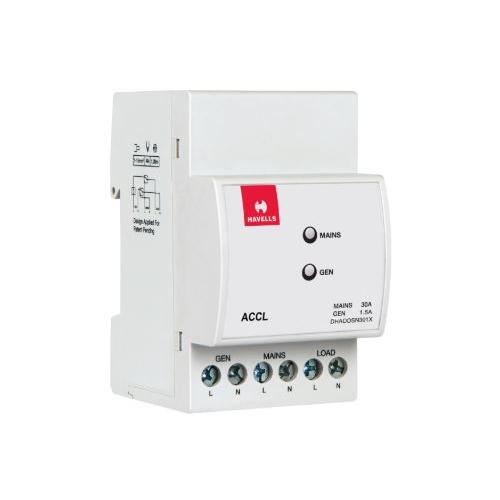 Havells 1.5A SP+N 3M ACCL Without Gen Start/Stop, DHADOSN301X