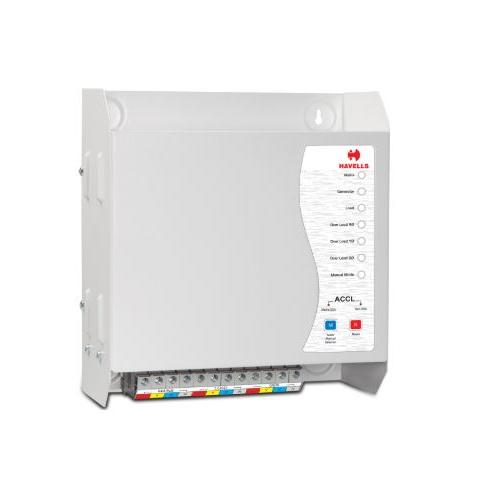 Havells  25A TPN/TPN ACCL Without Gen Start/Stop DHACOTT6325