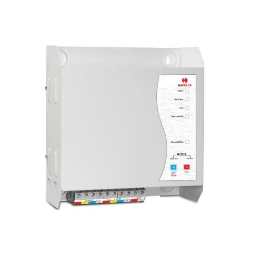 Havells  20A SPN/TPN ACCL With Gen Start/Stop, DHACWTN4020