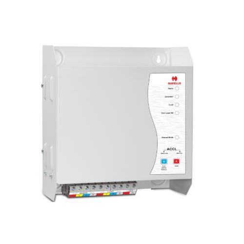 Havells  25A SPN/TPN ACCL With Gen Start/Stop, DHACWTN6325