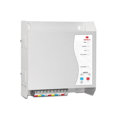 Havells  20A SPN/TPN ACCL With Gen Start/Stop, DHACWTN6320