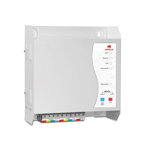 Havells  40A SPN/TPN ACCL With Gen Start/Stop, DHACWTN4040