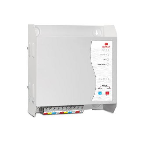 Havells  25A SPN/TPN ACCL Without Gen Start/Stop, DHACOTN6325
