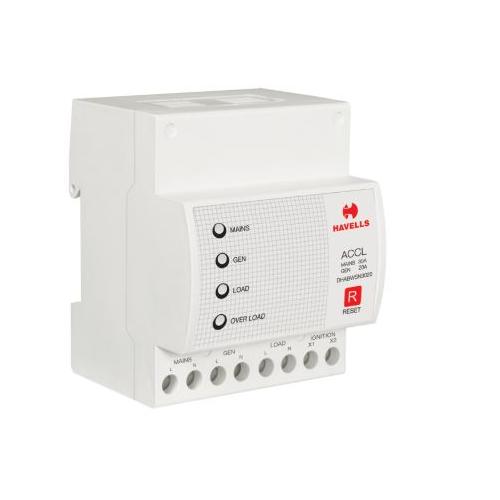Havells  20A SP+N ACCL With Gen Start/Stop, DHABWSN3020