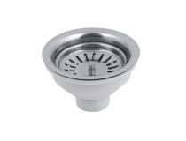 Sink Waste Coupling 32mm, 4Inch (Silver)