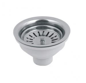 Sink Waste Coupling 32mm, 4Inch (Silver)