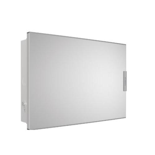 Havells Double Door SPN 16W Distribution Board, DHDNSHODDW16 (Silverish Grey)