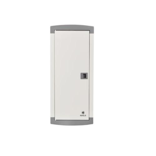 Havells Double Door TPN 8W Distribution Board, DSSDBX0234 (Regal Grey)