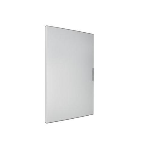 Havells Double Door TPN 6W Distribution Board, DSSDBX0225 (Silverish Grey)