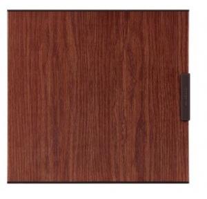 Havells Double Door SPN 4W Distribution Board, DSSDBX0169 (Sepia Rosewood)