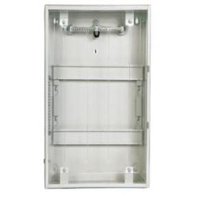 Havells Double Door TPN 4W Distribution Board Base, DSSDBX0250 (Texture Regal Grey)