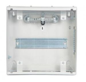 Havells Double Door SPN 12W Distribution Board Base, DSSDBX0243 (Texture Regal Grey)