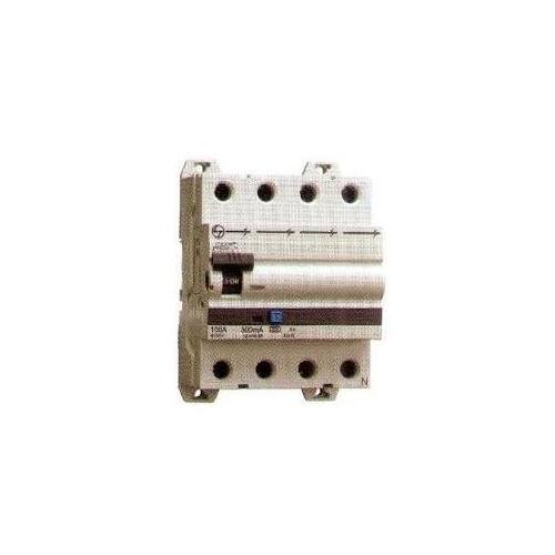 L&T 100A 300mA 4P RCCB, AURAD410030