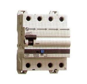 L&T 25A 100mA 4P RCCB, AURAD402503