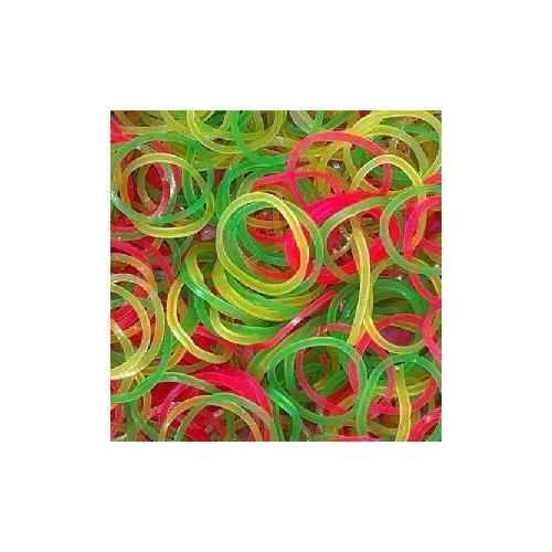 Silvi Nylon Rubber Band 500 Gm, Size: 2 Inch