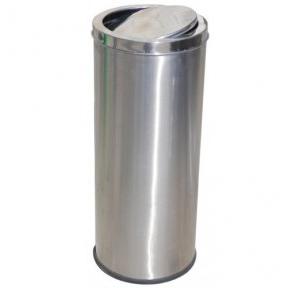 Swing Dustbin SS202 60 Ltr 14x28 Inch