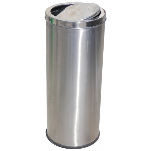 ZIH SS 202 Dustbin Swing Type, 14x28 Inch