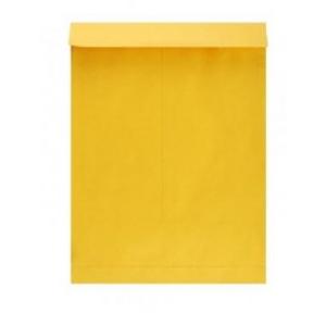 Aakruti Yellow Cloth Envelope, Size: 14  X 18 Inch, 80 gsm