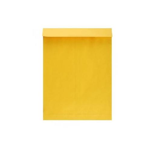 Aakruti Yellow Cloth Envelope, Size: 14  X 18 Inch, 80 gsm