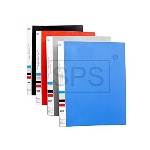 SPS Visiting Card Holder, A4 Size, 1000 Cards