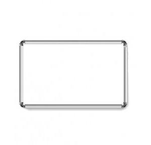 Milan Non-Magnetic White Board, 2X3 Ft