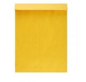 Aakruti Yellow Cloth Envelope 80 Gsm, 16x12 Inch