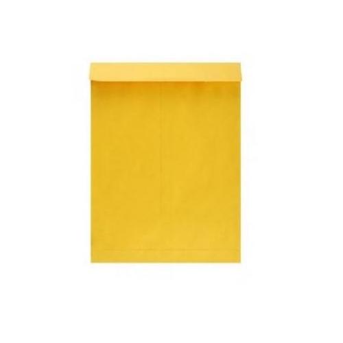 Aakruti Yellow Cloth Envelope 80 Gsm, 16x12 Inch