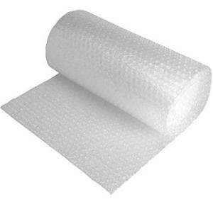 Transparent Bubble Plastic Wrap, 90 Mtr