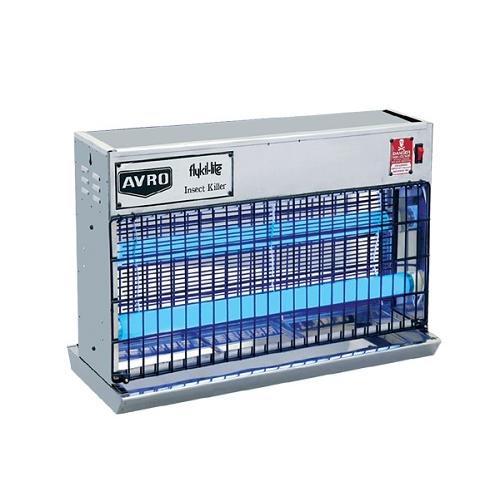 Avro Flykil-Lite 60 W Stainless Steel Body Insect Killer, K-2000-SS