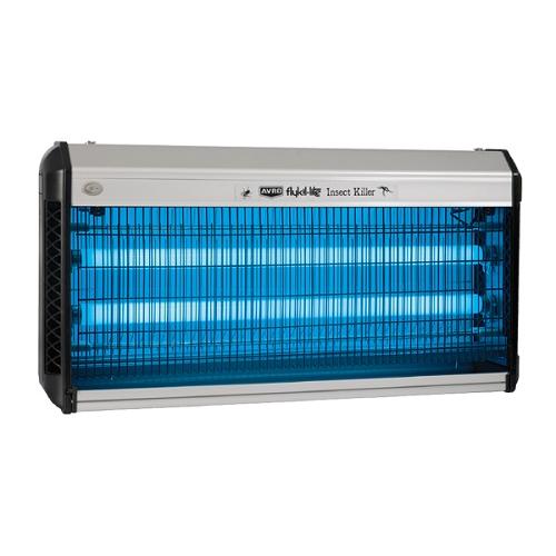 Avro Flykil-Lite 60W Aluminum Body Insect Killer Lamps 2x18W/20W Covering Area 400-500 Sqft K-1200