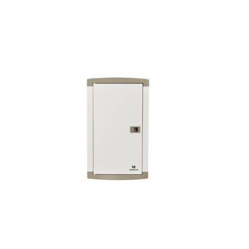 Havells Single Door TPN 12W Distribution Board, DHDPTHOSRW12 (Regal Grey)