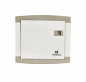 Havells Double Door SPN 6W Distribution Board, DHDQSHODRW06 (Regal Grey)