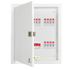 Havells Manual TPN 8W 7 Phase Selector (Horizontal)4 Quadrant, DHDSCHDRZ08063 (Regal Grey)