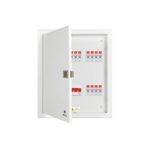 Havells Manual TPN 8W 7 Phase Selector (Horizontal)4 Quadrant, DHDSCHDRZ08063 (Regal Grey)