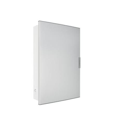 Havells Double Door TPN 6W Metalica Distribution Board, DHDNTHODDW06 (Silverish Grey)