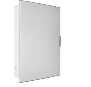 Havells Double Door TPN 4W Metalica Distribution Board, DHDNTHODDW04 (Silverish Grey)