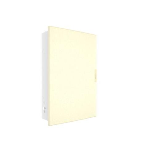 Havells Double Door TPN 12W Metalica Distribution Board, DHDNTHODGW12 (Sparkling Gold)