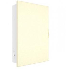 Havells Double Door TPN 8W Metalica Distribution Board, DHDNTHODGW08 (Sparkling Gold)