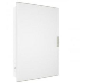 Havells Double Door TPN 12W Metalica Distribution Board, DHDNTHODAW12 (Sparkling White)