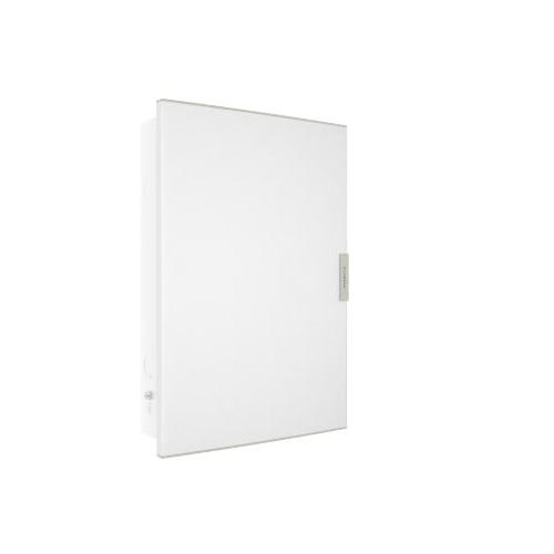 Havells Double Door TPN 12W Metalica Distribution Board, DHDNTHODAW12 (Sparkling White)